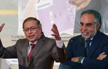 Tanto Petro como funcionarios públicos, así como Armando Benedetti, están bajo cuestionamientos por participación en política. FOTO PRESIDENCIA