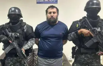 Alias Fico, señalado narco ecuatoriano. Foto: redes