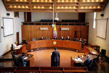 La Corte Suprema de Justicia es el órgano judicial de más alto rango e importancia en el país. FOTO COLPRENSA