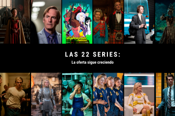 Las 22 series: la oferta sigue creciendo