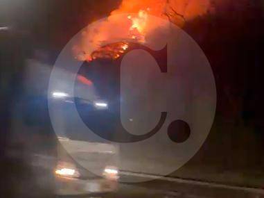 Autoridades investigan posible relación entre protesta de Granizal y dos incendios forestales