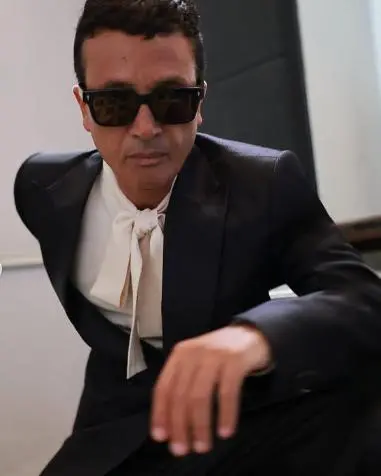 Omar Harfouch, exjuez de Miss Universo acusó a la actual ganadora, Fátima Bosch de ser una “ganadora falsa”. FOTO: Omar Harfouch vía Instagram.