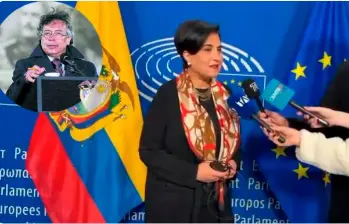 El cruce de aranceles y la suspensión de venta de energía marcan un nuevo pulso entre Bogotá y Quito. FOTO: Captura de pantalla y Colprensa