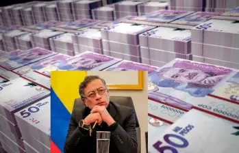 Ejecución presupuestal de Petro estuvo por debajo del promedio histórico del siglo. FOTO: Depositphotos y Presidencia