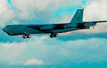 Corea amenaza con tumbar avión espía de EE. UU. Foto: Getty/de referencia. 