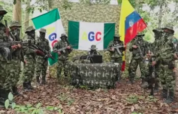 ¿Qué implicaciones trae designar al Clan del Golfo como organización terrorista? El docente universitario Manuel Camilo González explica. FOTO: cortesía