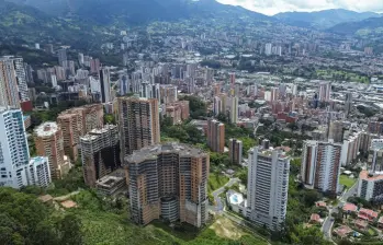  El Tribunal Administrativo de Antioquia ordenó que se suspendieran las licencias urbanísticas nuevas y se evaluara el cumplimiento ambiental en los proyectos del Plan Parcial Caminos de la Romera, como medida cautelar mientras se avanza un proceso de acción popular. Foto: Manuel Saldarriaga Quintero.
