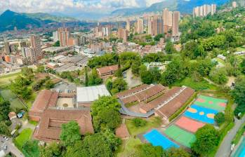 El campus del colegio mide 7 hectáreas. Fotos cortesía. 