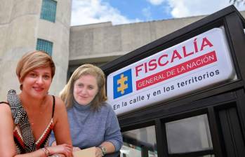 La exconsejera Eva Ferrer mantiene sus denuncias contra la exprimera dama Verónica Alcocer. Fotos: Colprensa