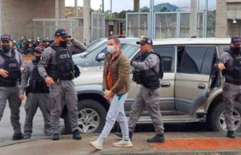 Jhonier Leal está recluido en la cárcel La Picota de Bogotá. FOTO: Colprensa
