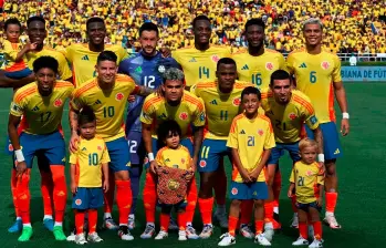 Colombia recibe a Paraguay en Barranquilla. FOTO FCF