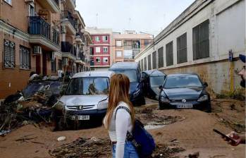 Las personas consultadas, que no salen del asombro, coinciden en que los avisos por parte de la empresa y de las autoridades llegaron tarde. .FOTO: AFP