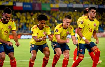La Selección Colombia lleva un invicto de ocho fechas bajo la dirección del timonel argentino Néstor Lorenzo. FOTO COLPRENSA