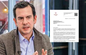 Rodrigo Lara, tras su despido del Ministerio del Interior, le envió una carta al presidente De la Espriella con un balance de sus logros desde el 7 de agosto de 2026. Foto: Colprensa