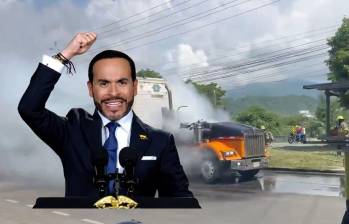 El presidente Abelardo de la Espriella ordenó la militarización de Santa Marta por cuenta de una serie de hechos violentos cometidos por la banda de ‘Los Pachenca’. Foto: tomada de video