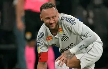 Neymar, de 34 años de edad, espera recuperarse para disputar su cuarto Mundial. FOTO: AFP