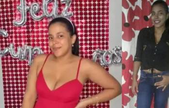 Fotografías de Iris Paola Colón en su cumpleaños número 30. Al otro día falleció. Fotos: redes