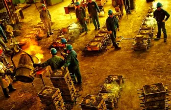 La fábrica Santa Bárbara, de Indumil, está ubicada en Sogamoso, Boyacá. FOTO: CORTESÍA DE INDUMIL.