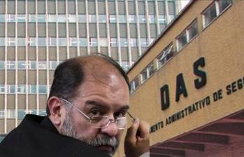 José Miguel Narváez, exsubdirector del extinto DAS, tiene en firme una condena de 28 años de cárcel por el secuestro de la exsenadora Piedad Córdoba cometido en 1999. Fotos: Colprensa