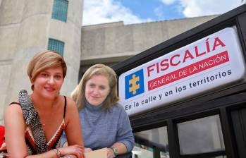 La exconsejera Eva Ferrer mantiene sus denuncias contra la exprimera dama Verónica Alcocer. Fotos: Colprensa