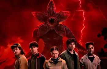 El Volumen 2 de Stranger Things 5, que marcará el final definitivo de la serie, se estrenará en diciembre. FOTO cortesía Netflix