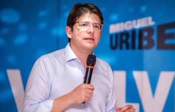 Miguel Uribe Turbay. Foto: Campaña Miguel Uribe