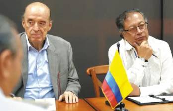 Álvaro Leyva fue canciller del gobierno del presidente Gustavo Petro. Foto: Presidencia