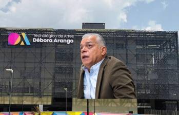 Juan Carlos Mejía Giraldo, rector del Tecnológico de Artes Débora Arango, reveló ante el Concejo de Envigado el fraude informático que comprometió $657 millones de la institución. Foto: Tecnológico de Artes Débora Arango