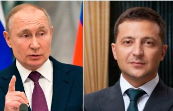 Putin y Zelenski se reunirán el jueves en Estambul. FOTO: TOMADA DE X