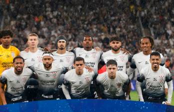 Corinthians viene de vencer a Mirasol 2-0 por el Campeonato Paulista. FOTO AFP