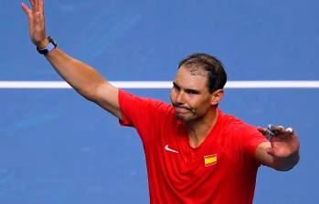 Rafael Nadal, uno de los grandes en la historia del tenis. FOTO AFP