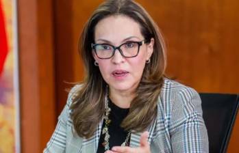 Viviane Morales, en el comienzo del gobierno De la Espriella, fue ministra de Educación. Ahora, después de un pausa, fue nombrada comisionada de paz para la revisión del acuerdo firmado con las Farc en 2016. Foto: MinEducación