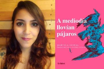 Al mediodía llovían pájaros: el libro de Marcela Guiral sobre la guerra