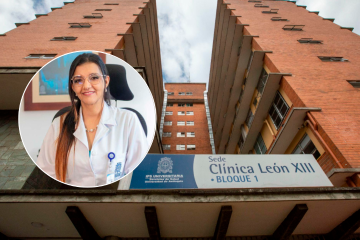 Marta Cecilia Ramírez ejerció como directora de la IPS Universitaria entre 2016 y 2023. FOTO: ARCHIVO Y CORTESÍA