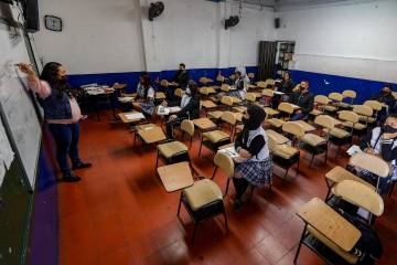 Una ruta para frenar la deserción escolar por la covid