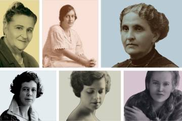 María Eastman, Isabel Carrasquilla, María Cano y Teresa María de González son algunas de las autoras de las que no se consevan libros en circulación. FOTO ARCHIVO
