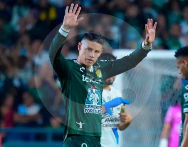 Así fue el adiós de James del León de México: los hinchas del Club León le dieron una ovación
