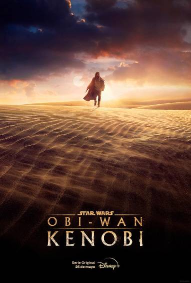 Este es el póster de la serie. De estreno el 25 de mayo.
