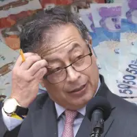 El contraste entre recursos no ejecutados y caja en mínimos históricos acentúa las dudas sobre la gestión fiscal del Gobierno Petro y sobre la sostenibilidad del gasto proyectado para los próximos dos años. FOTO: Presidencia y Colprensa