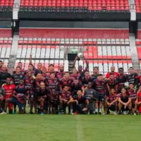 Este es el equipo que busca el ascenso, Cúcuta que es dirigido por Nelson ‘El Rolo’ Florez podría regresar a la A, este martes. FOTO TOMADA X @Cucutaoficial
