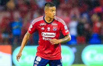 Luis Sandoval es uno de los jugadores que recuperaría el DIM para lo que le resta en la fase todos contra todos. FOTO juan antonio sánchez 