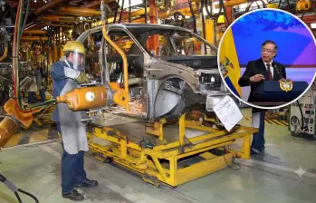 El Gobierno creó nuevos incentivos para atraer inversiones en ensamblaje de vehículos eléctricos e híbridos a partir de 2026. FOTO EL COLOMBIANO.