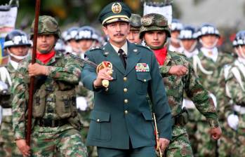 El General Nicacio de Jesús Martínez estaba siendo investigado por presuntas irregularidades en las directrices dadas a los militares para mejorar los resultados en las operaciones. FOTO MANUEL SALDARRIAGA
