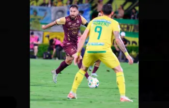 Deportes Tolima empató 0-0 ante Bucaramanga en el Américo Montanini y se confirmó como el clasificado a la final por el Grupo B. FOTO TOMADA X@cdtolima