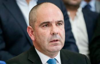 Gabriel Vallejo es el director del Centro Democrático, partido que prepara el mecanismo de escogencia de su candidato presidencial. Foto: Colprensa.