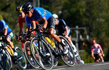 Nairo Quintana pondrá punto final a una carrera de más de 16 años como profesional en la prueba de ruta del Mundial de Montreal. FOTO GETTY