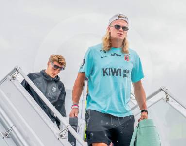Será “realmente especial enfrentarse a Inglaterra”: Haaland habló antes del partidazo de cuartos de final