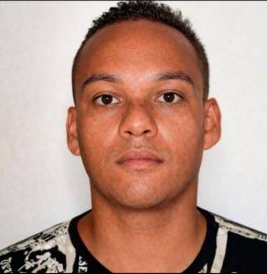 Giovanni Arley Olarte Castrillón, alias Perico, fue capturado en el barrio Los Colores, de Medellín. Sería uno de los hombres de confianza de alias Douglas. FOTO: CORTESÍA
