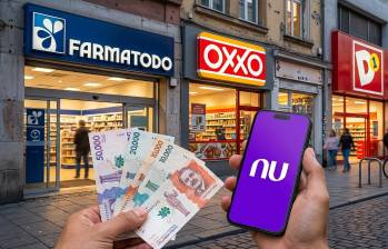 La incorporación de estos establecimientos amplía las alternativas para los usuarios que reciben o manejan dinero en efectivo y necesitan ingresarlo a su cuenta de Nu. Foto: Creada con IA