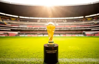 La principal vacuna que se sugiere es la de sarampión. FOTO: Cuenta oficial X Ciudad de México Mundial 2026